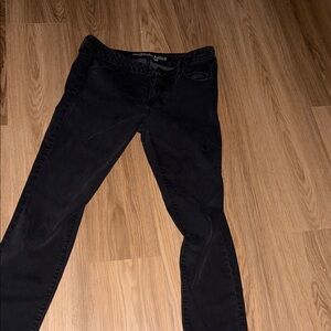 American Eagle Outfitters Black Skinny Jeans